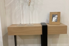 MUEBLE HALL CON CAJONES, 120x85x35 cm