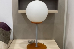 LÁMPARA SOBREMESA CRISTAL