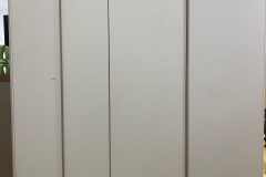 ARMARIO PUERTAS PLEGABLES Y CAJONES, 200x60x240 cm