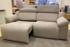 SOFÁ DESLIZANTE CON MOTOR, 222x103 cm